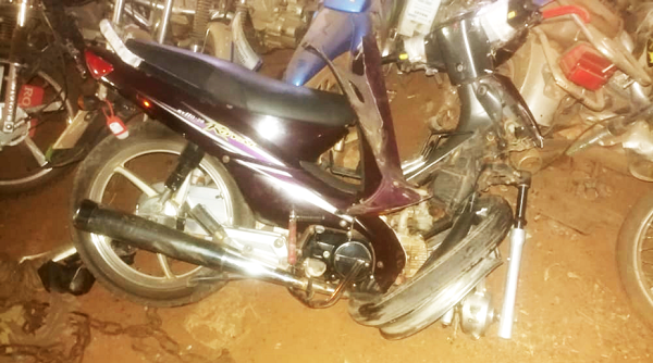 2 Die, 2 injured in Wenchi motorcycles crash
