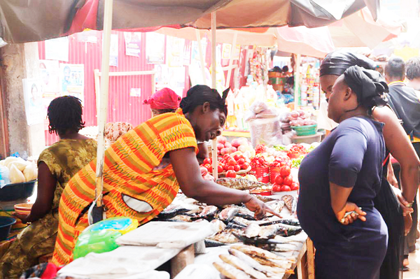 Markets in Kumasi disregard COVID-19 safety protocols