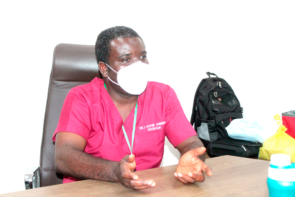 Face masks more effective when everybody wears — Dr Oliver-Commey 