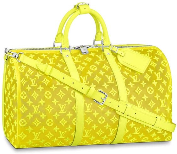 Going for real Louis Vuitton products
