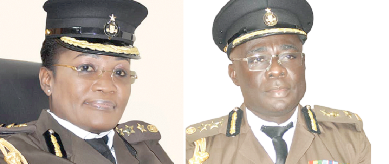 President issues promotions in Prisons Service