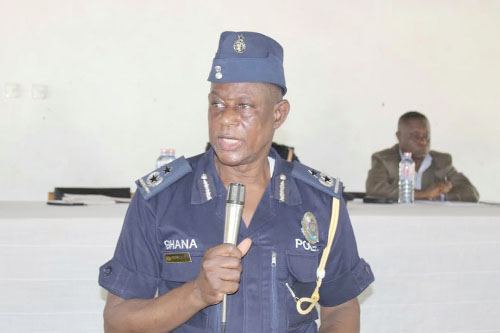 Assistant Superintendent of Police David Fianko-Okyere