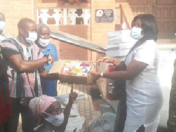 Mfantseman MP donates to Abeadze rainstorm victims