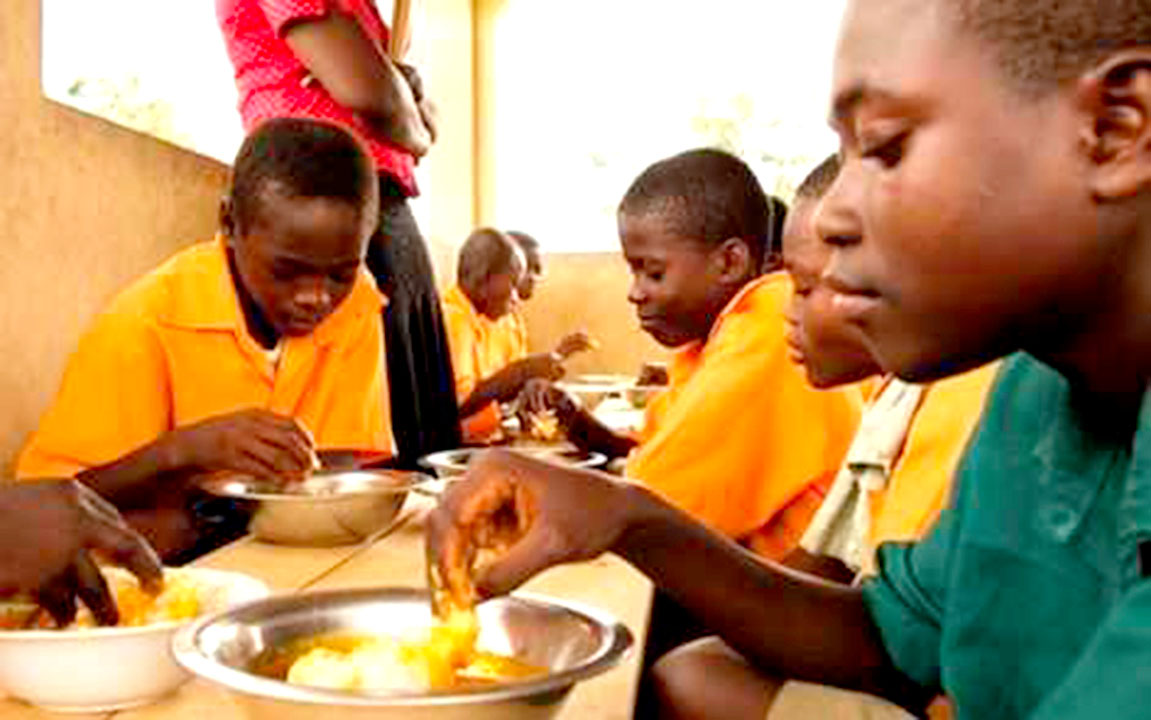 For many vulnerable children, this daily meal is said to be an important part of getting access to sufficient calories