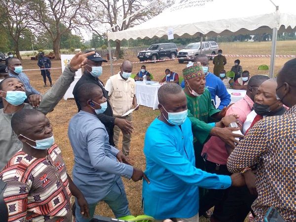 Confusion erupts at Ashanti Council of State election