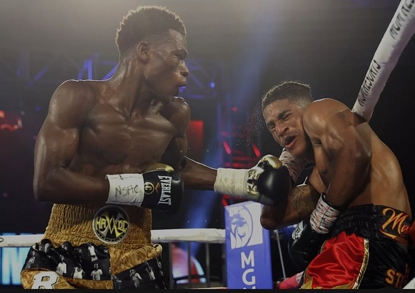 VIDEO: Watch Commey's brutal knockout victory against Marinez