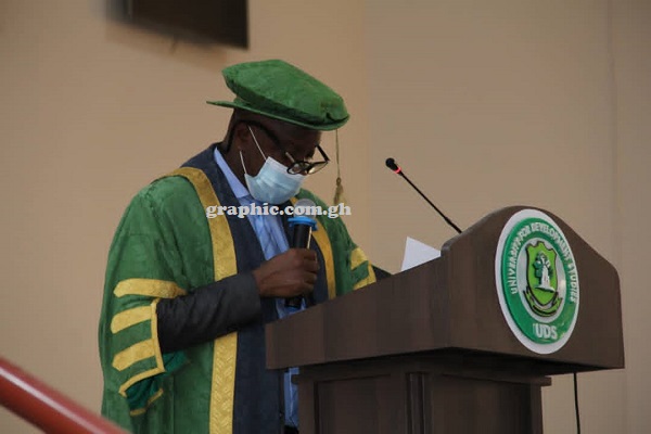 Over 11,000 students refuse admission to UDS