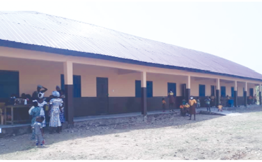 The new Alezuma Basic School