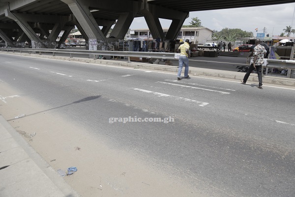 Faded markings pose threat to road users