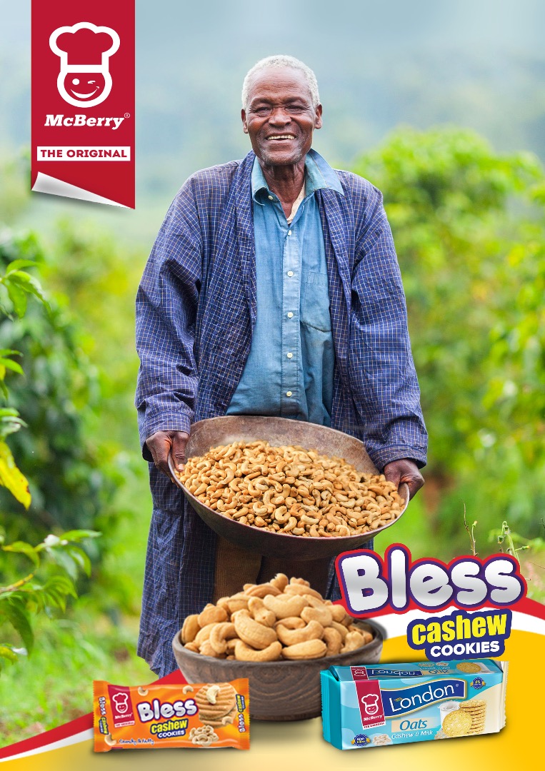 McBerry Biscuits embraces supporting Ghanaian farmers