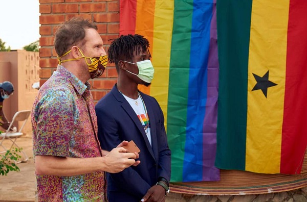 European Union reiterates support for LGBTQI groups in Ghana