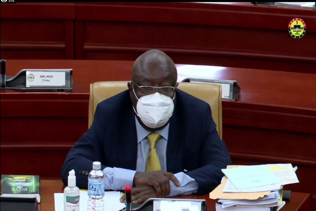 Watch Dr Kwaku Afriyie's vetting