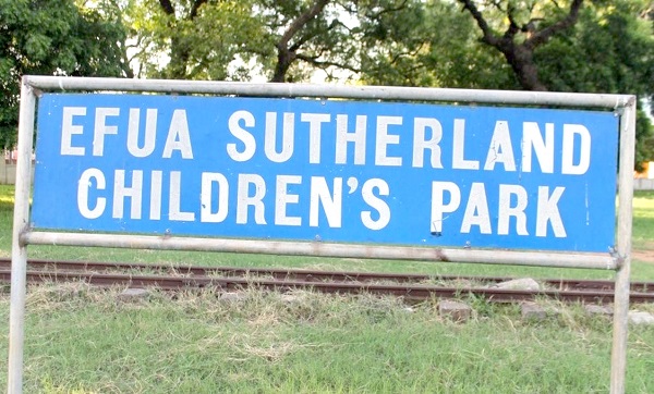 Big plans for efua sutherland children’s park
