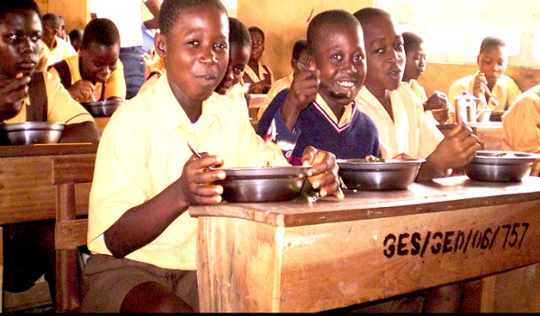 Hot meals for JHS students suspended