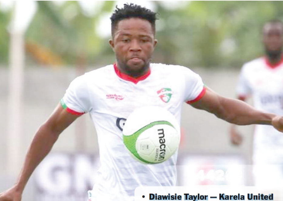 Diawisie Taylor — Karela United