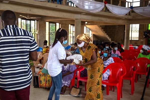 Akro-Farms donates 15,000 eggs, 500 chicken to widows on Val's Day