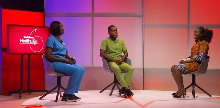 High blood pressure caused by extra fat in body - Dr Akpalu advises public to eat healthy