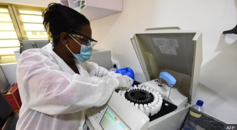Covid infection in Lagos 'may top Africa's official total'