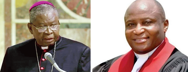 The Most Rev Philip Naameh and Rev Dr Godwin Nii Noi Odonkor