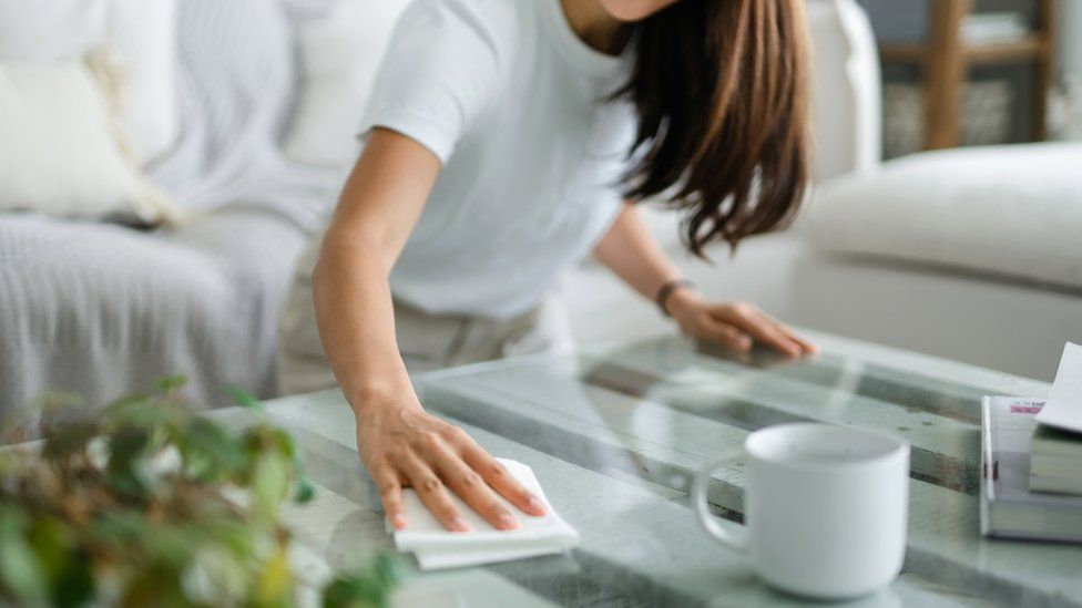 Chinese women spend nearly four hours a day on unpaid work, according to OECD statistics