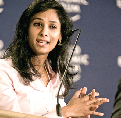  Dr Gita Gopinath, Chief Economist, IMF