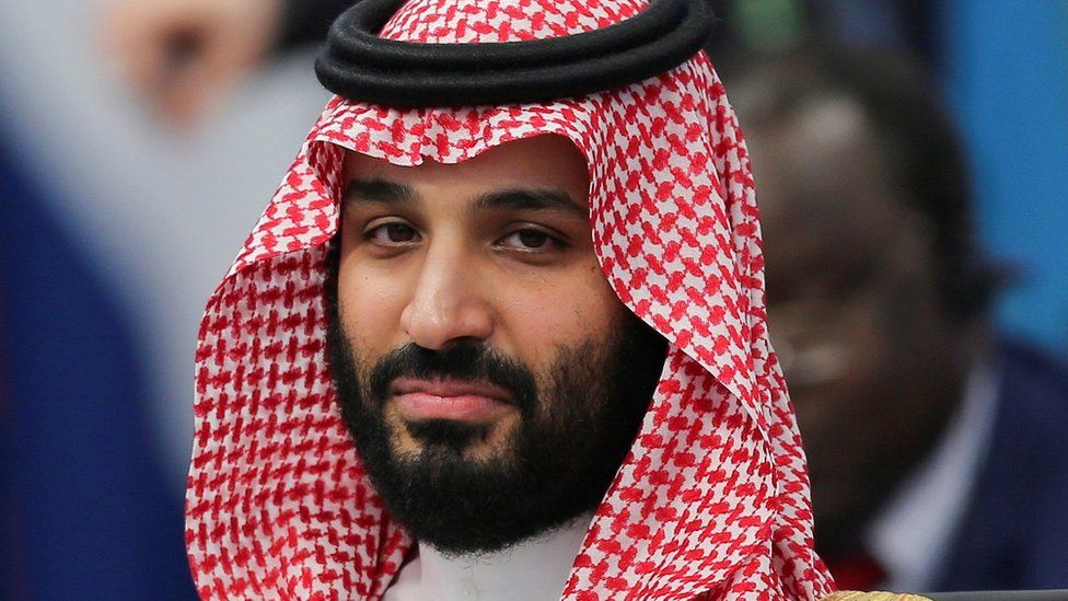 The crown prince is considered Saudi Arabia's de facto ruler