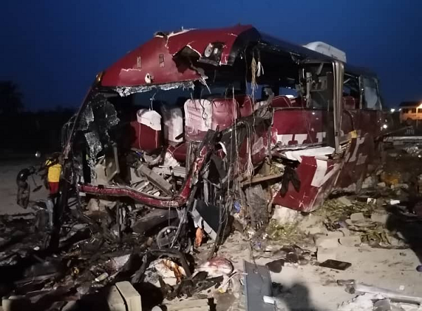 16 dead in accident on Accra-Kumasi highway