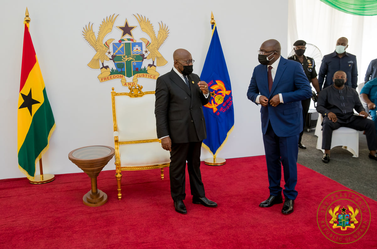 Akufo-Addo, Bawumia to take COVID-19 vaccine live on TV Monday morning