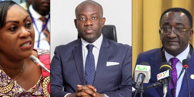 Hawa Koomson, Oppong Nkrumah, Dr Afriyie Akoto and 10 other ministerial nominees approved by Parliament