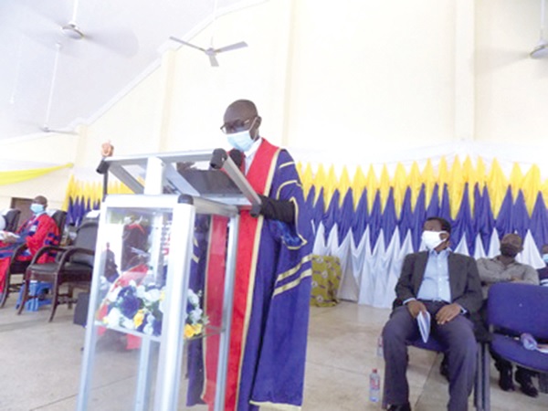 Oda Methodist College of Education holds 9th matriculation