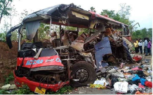 Flashback: The accident on the Buipe-Tamale highway which claimed 18 lives on February 3