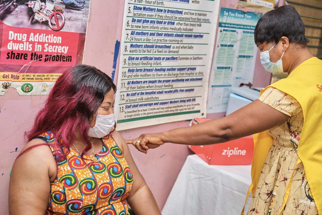 COVID-19: Zipline begins drone delivery of vaccines in Ghana