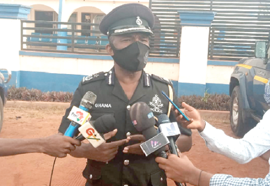 Bono East police processing  52 people for court - Over breach of  COVID-19 safety protocols