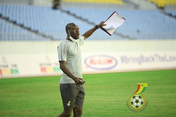 Ghana coach defends home-based squad for AFCON qualifiers