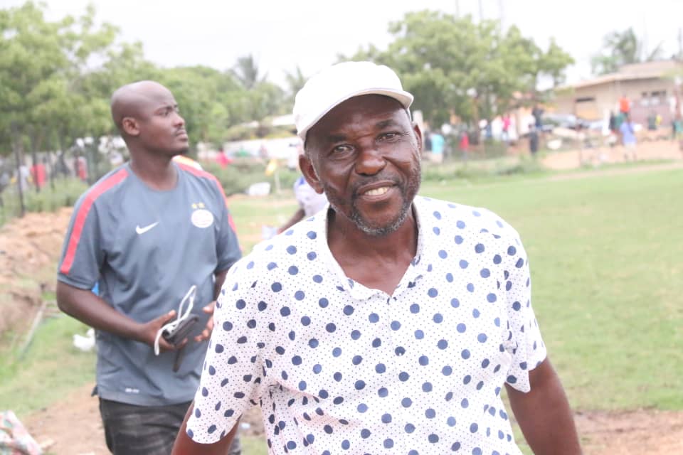 Coach J.E. Sarpong advises Asante Kotoko on how to beat ES Setif in Algeria