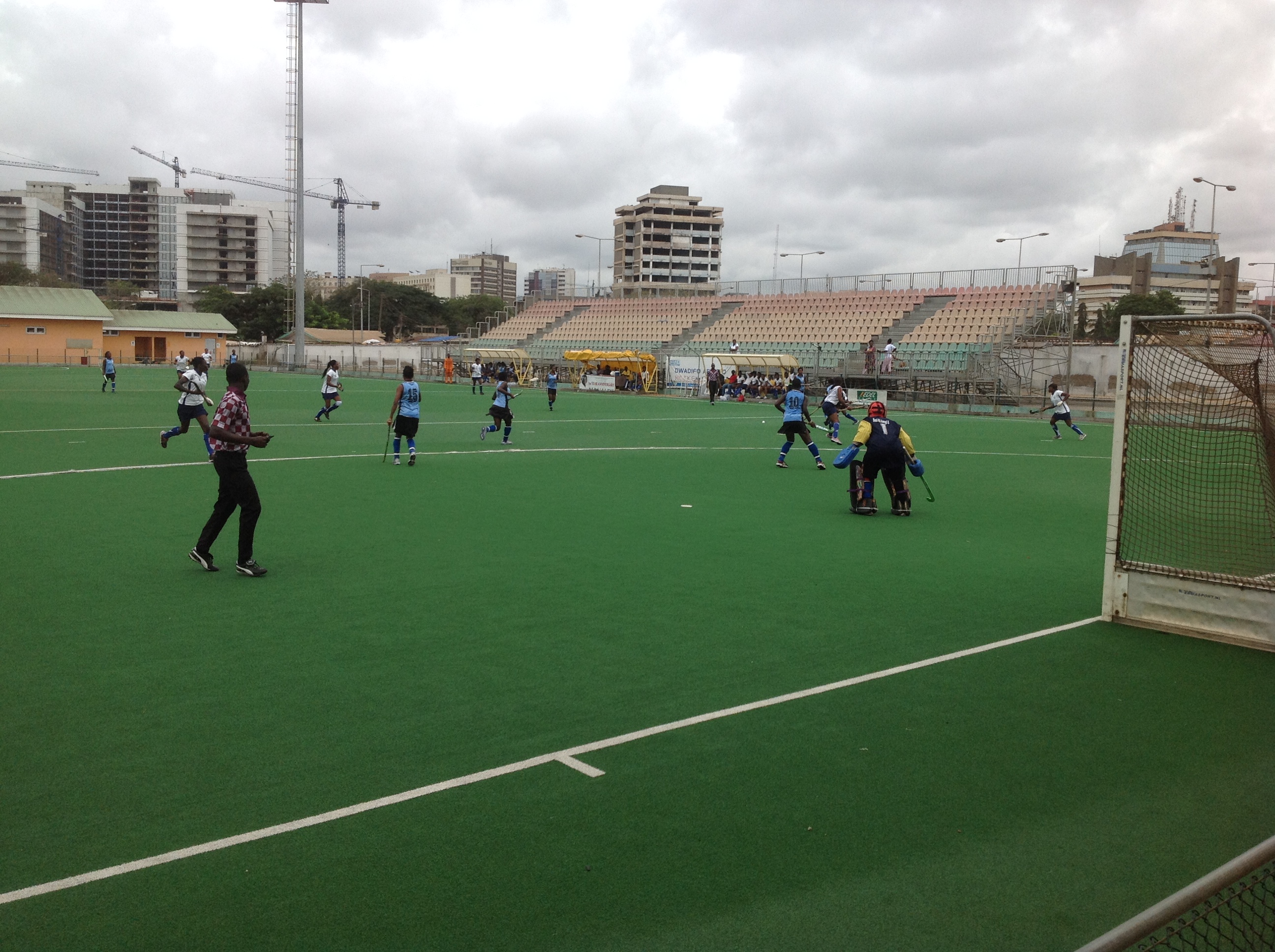 Former Ghana hockey chief blames lack of infrastructure for slow growth of sport