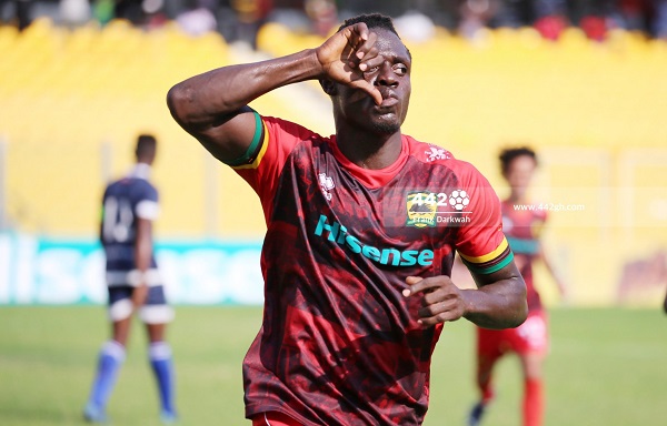 Asante Kotoko players dominate Black Stars squad