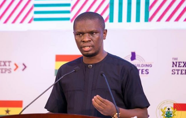 The Minister for Youth and Sports, Mustapha Ussif