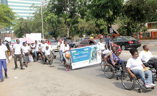 Let’s prioritise needs of persons with disabilities