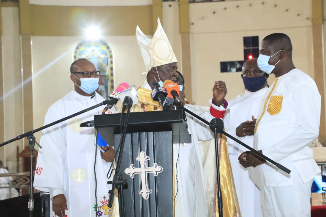 Anglican Archbishop praises Dr. Bawumia's spokesperson for decency, humility and honesty
