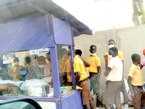 Schools fumigated but lack PPE