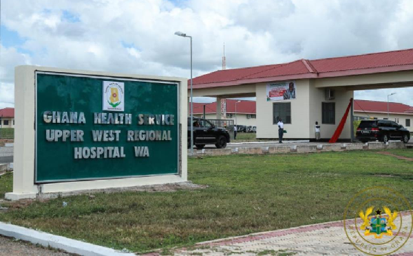 Upper West Regional Hospital suffers setback