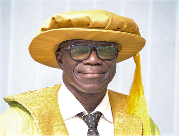 President of the CIU, Professor Dan Obeng-Ofori