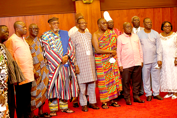 I’m humbled by renewal of mandate — Akufo-Addo