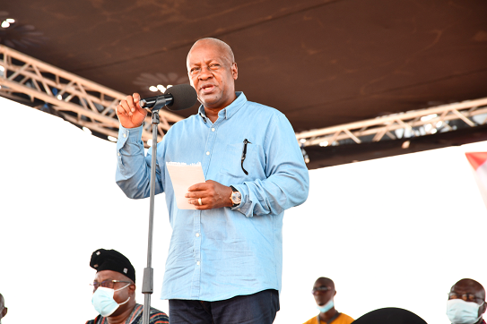 Mahama urges NDC to uphold legacy of 1981 Revolution