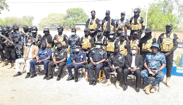 The Deputy Upper East Regional Police Commander, Deputy Commissioner of Police (DCOP), Mr Alexander Amenyo,has called on residents of the Region to support the police in combating crime by volunteering information.