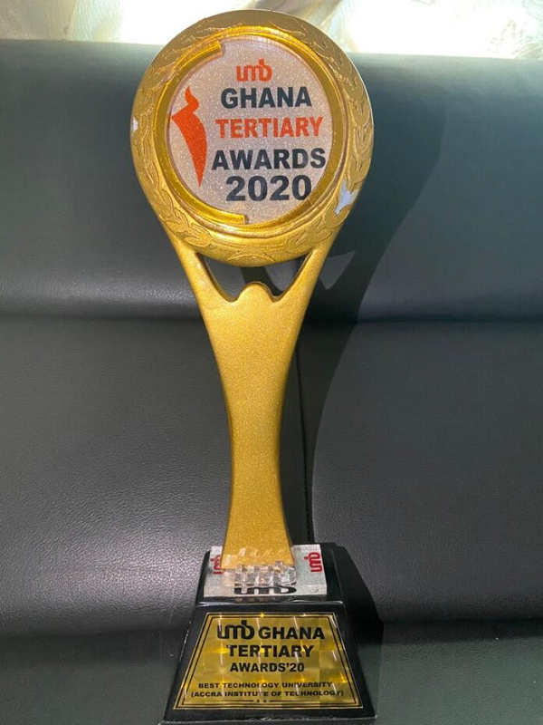 AIT wins 3 awards at 2020 UMB Ghana tertiary awards
