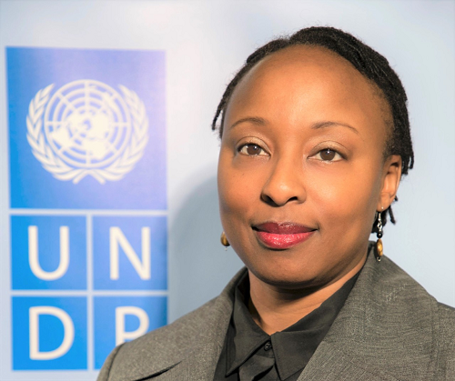 Dr Angela Lusigi, UNDP Resident Representative in Ghana
