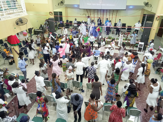 Christians enter 2021 with hope, optimism