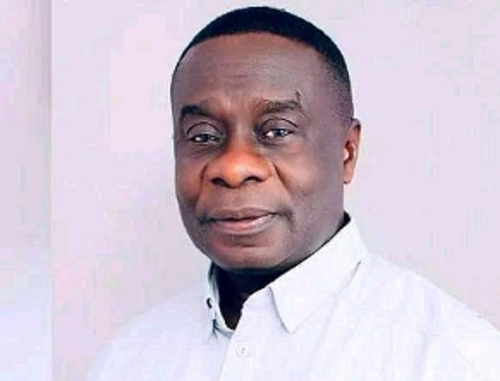 Mr James Gyekye Quayson — NDC MP for Assin North